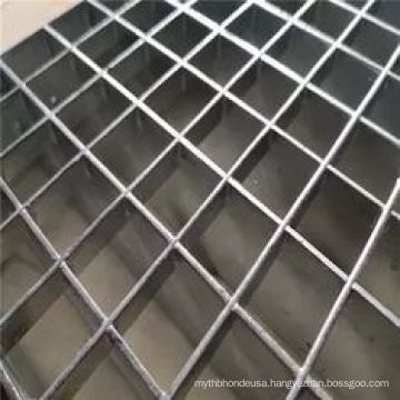 Aluminum Grating with 7/16" Spacing Suitable for Ada